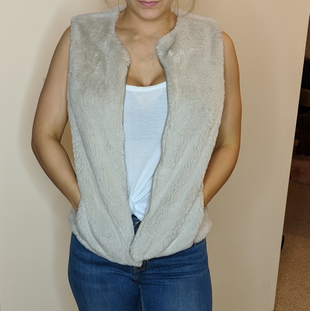 Rediculously soft vest